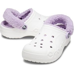 Crocs, brand new size 8. I ordered a size too big so these still have tags